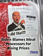 President Joe Biden blamed a lack of competition in the meat processing industry for rising meat prices at the grocery store, saying they are exploiting ranchers, farmers, and consumers. But when asked to explain how they do that, he was short of detail, proving again he hasn't a clue about what is really going on.